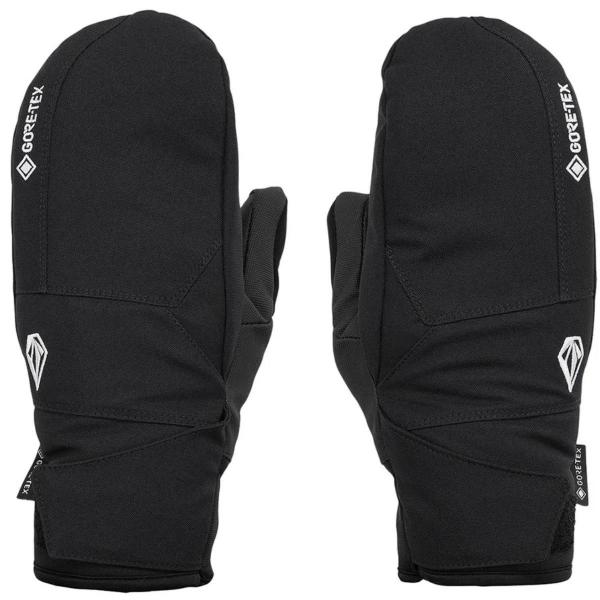 VOLCOM STAY DRY GORE-TEX BLACK GUANTI SNOWBOARD