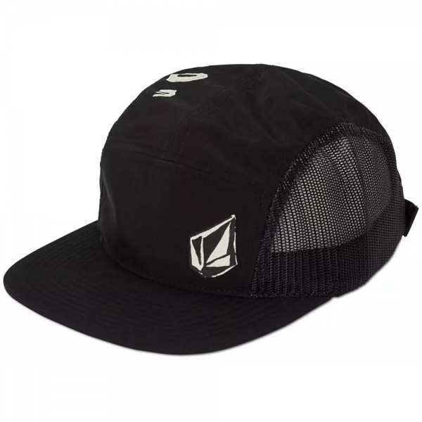 VOLCOM STONE CLIPPING CHEESE BLACK CAPPELLO