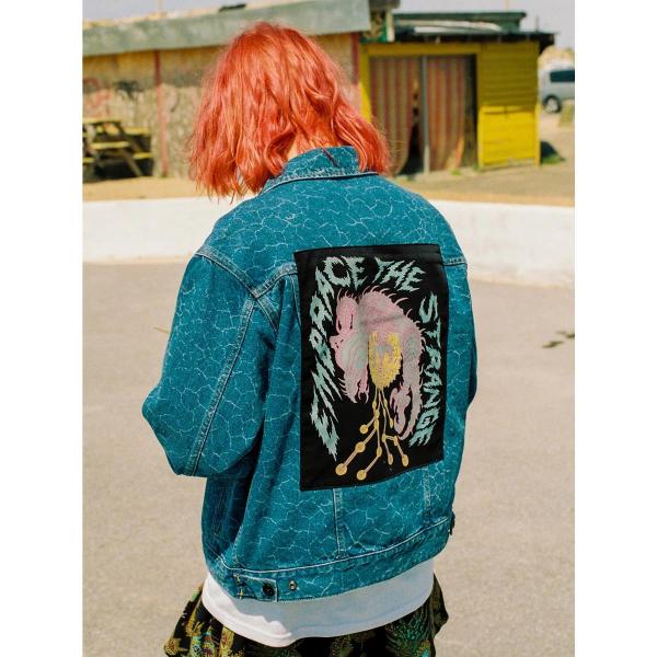 VOLCOM TETSUNORI DENIM LAZER GIACCA