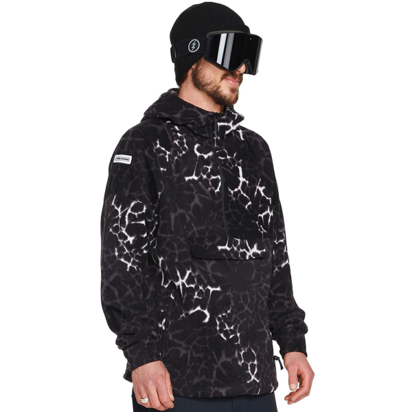 VOLCOM V-SCIENCE 1/2 ZIP PILE