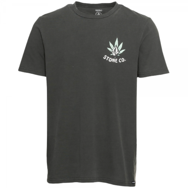 VOLCOM WAKENBAKE BLACK T-SHIRT