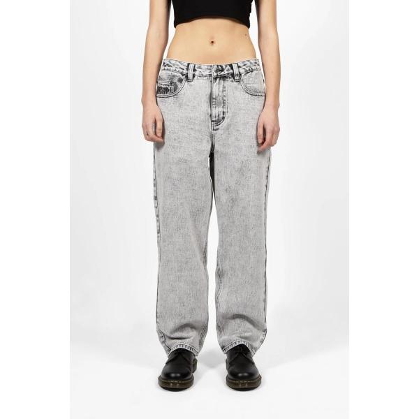 WASTED PARIS CASPER PANT SNOW GREY