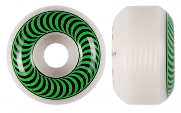 SPITFIRE CLASSIC WHITE 52mm x 99 DU RUOTE SKATEBOARD
