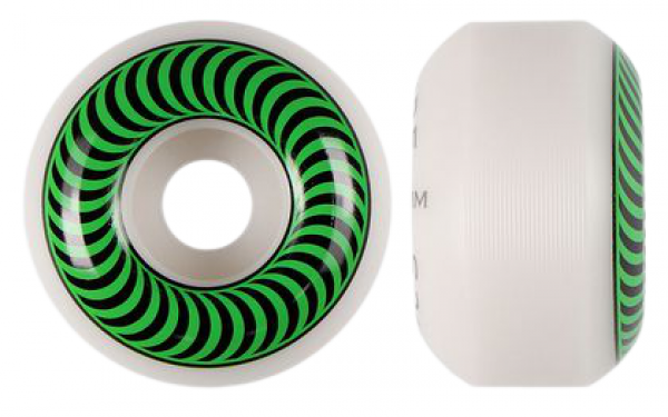 SPITFIRE CLASSIC WHITE 52mm x 99 DU RUOTE