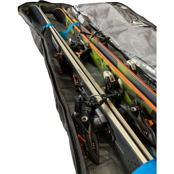 AMPLIFI TOUR TORINO STEALTH/BLACK 170 SACCA SNOWBOARD