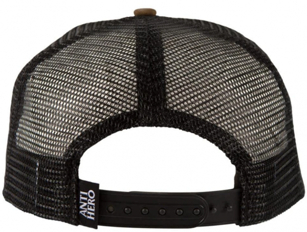 ANTIHERO RESERVE PATCH OLIVE/BLACK CAPPELLO