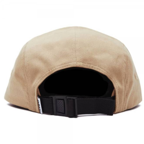 OBEY BOLD LABEL CAMP HAT KHAKI CAPPELLO