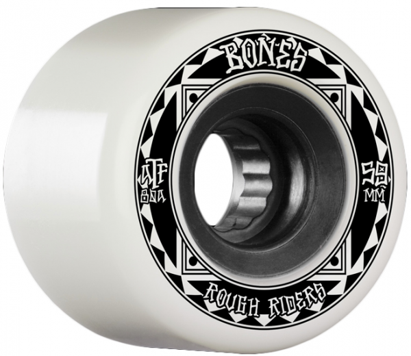 BONES ROUGH RIDER 59mm x 80A RUOTE SKATEBOARD