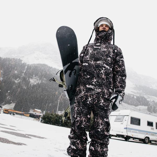 BRETHREN ACCESS ANORAK GIACCA SNOWBOARD