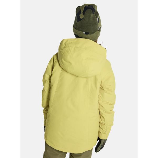 BURTON LODGEPOLE SULFUR GIACCA SNOWBOARD BAMBINO