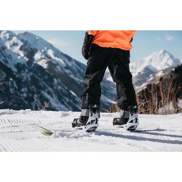 BURTON STEP ON ATTACCHI SNOWBOARD