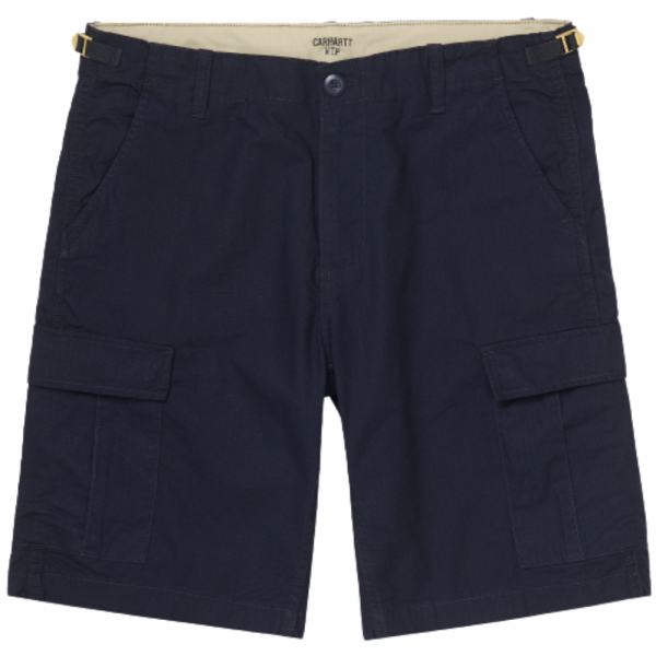 CARHARTT WIP AVIATION DARK NAVY SHORTS