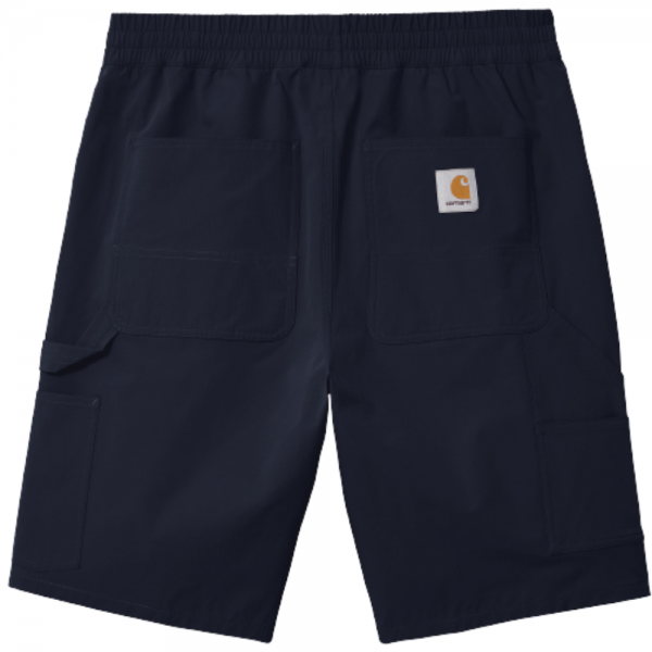 CARHARTT WIP MONTANA DARK NAVY SHORTS