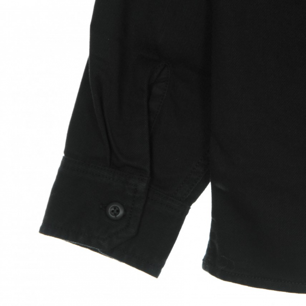 CARHARTT WIP RENO SHIRT JAC BLACK GRAMDY GIACCA