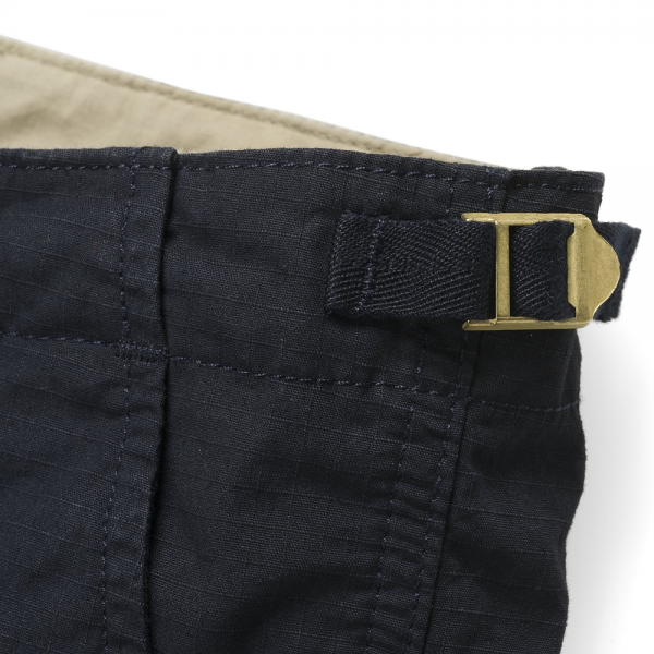 CARHARTT WIP AVIATION DARK NAVY SHORTS