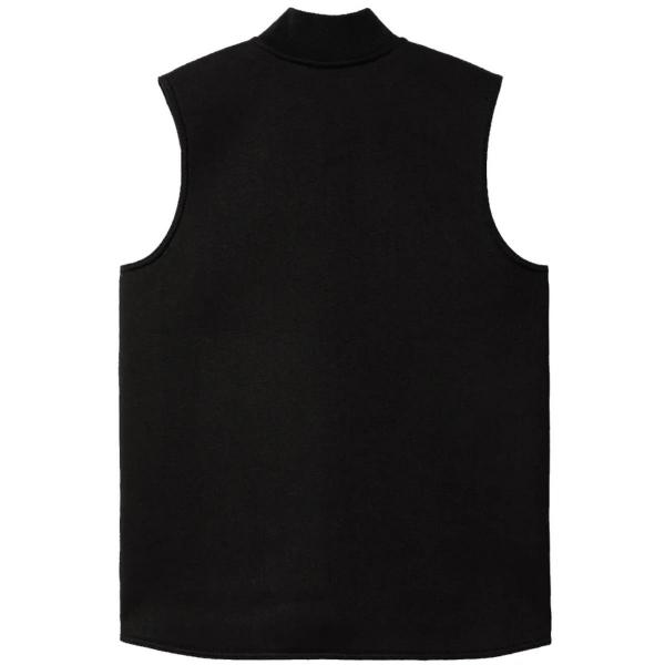 CARHARTT WIP CAR-LUX VEST BLACK SMANICATO