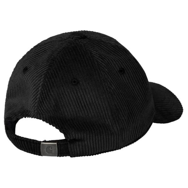 CARHARTT WIP CANVAS SCRIPT BLACK/WHITE CAPPELLO