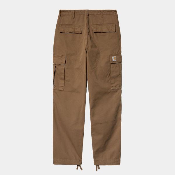 CARHARTT WIP REGULAR CARGO PANT TAMARIND (GARMENT DYED) 