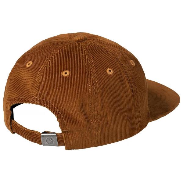 CARHARTT WIP RUGGED CAP DEEP H BROWN/BLACK CAPPELLO