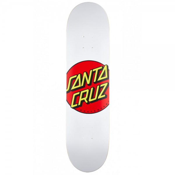 SANTA CRUZ CLASSIC DOT 8in x 31.62in TAVOLA SKATEBOARD