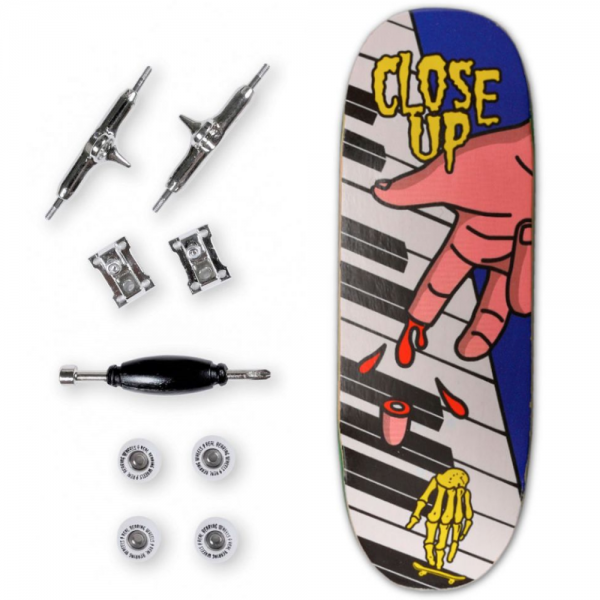 CLOSE UP PIANO KEYBOARD 33MM FINGER SKATE COMPLETO