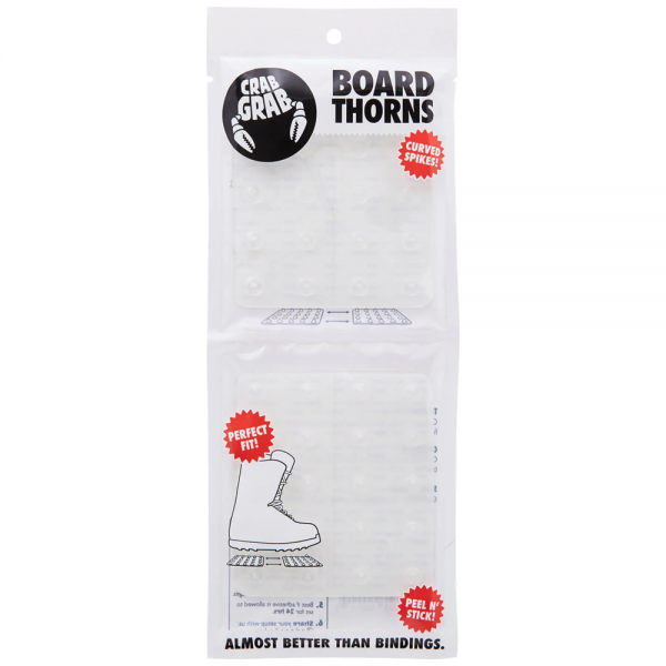 CRAB GRAB BOARD THORNS CLEAR PAD