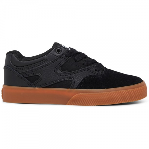 DC BOY'S KALIS VULC BLACK/GUM SCARPE BAMBINO