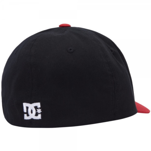 DC STAR SEASONAL BLACK/CHILI PEPPER CAPPELLO