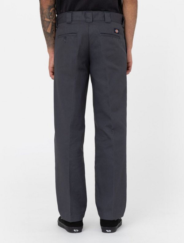 DICKIES 873 STRAIGHT WORK PANT CHARCOAL GREY