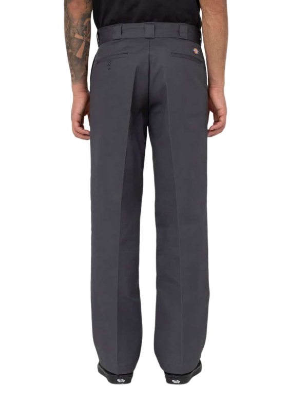 DICKIES ORIGINAL 874 CHARCOAL GREY PANTALONI