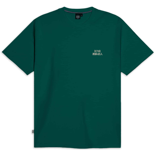 DOLLY NOIRE LEVI GREEN T-SHIRT