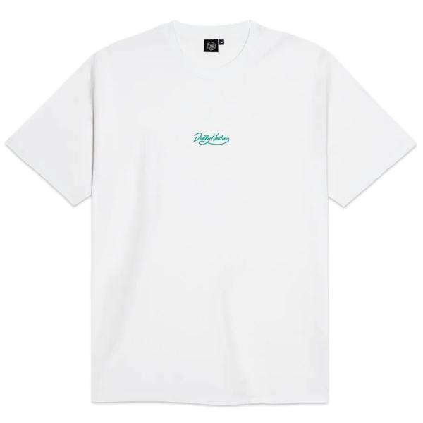 DOLLY NOIRE MEDUSA WHITE T-SHIRT