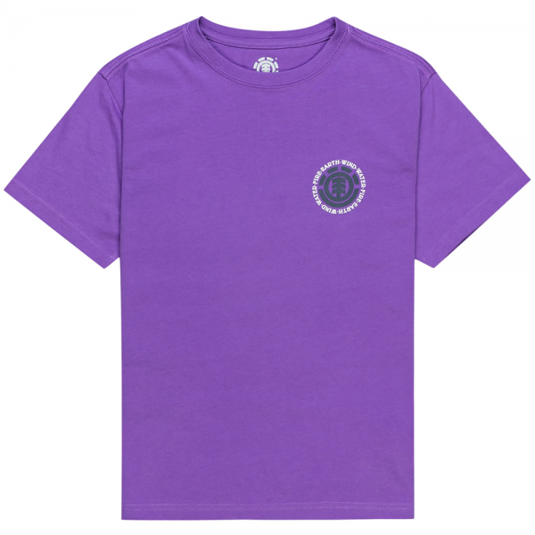 ELEMENT SEAL PASSION FLOWER T-SHIRT BAMBINO