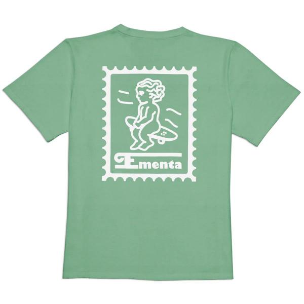 EMENTA BABY STAMP GREEN T-SHIRT