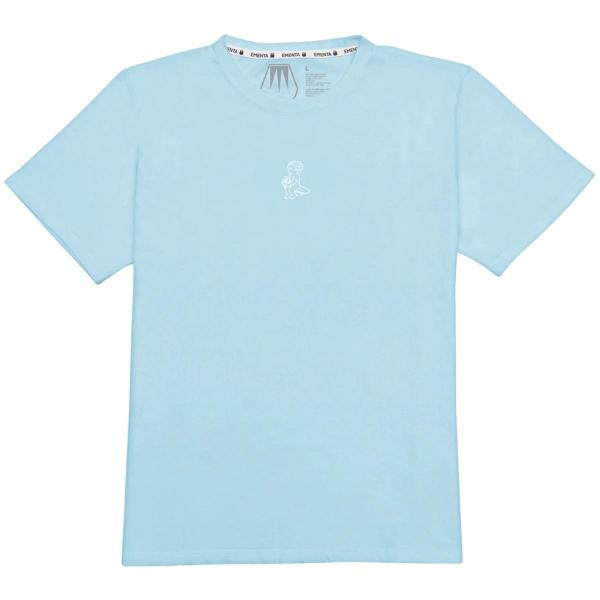 EMENTA BABY WORLD SKY BLUE T-SHIRT