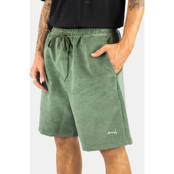 EMENTA MAGOADO CORDUROY WALKSHORTS MILITARY/GREEN 