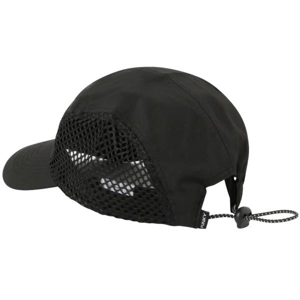 FUNKY GROG TRAIL CAP BLACK