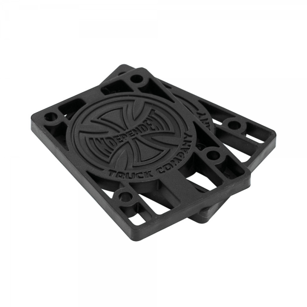 INDEPENDENT GENUINE PARTS 1/4 BLACK RISERS