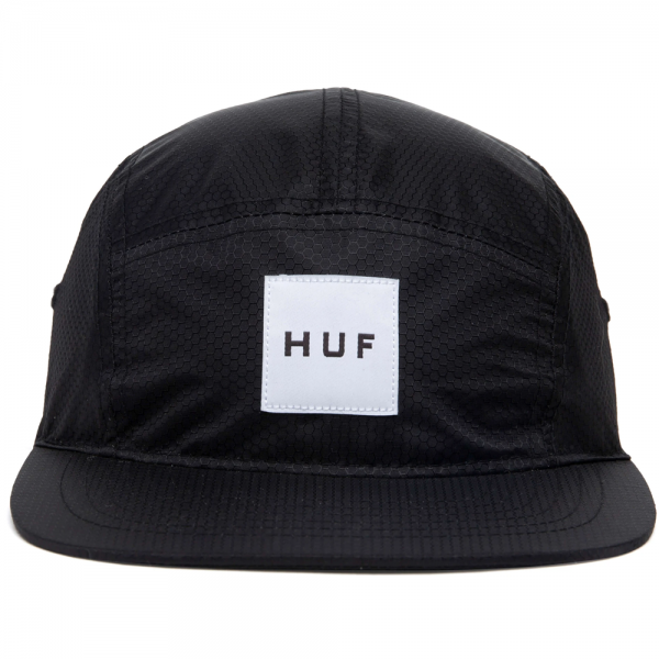 HUF HEXAGON VOLLEY BLACK CAPPELLO