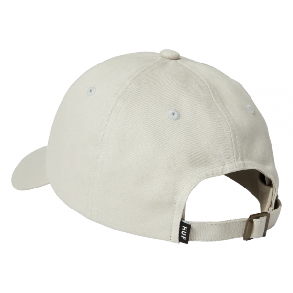 HUF SET OG CV 6 PANEL HAT CREAM CAPPELLO