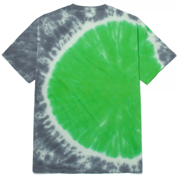 HUF SF DYE TIEDYE HUF GREEN T-SHIRT