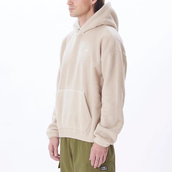 OBEY BOLD POLAR SILVER GREY PILE