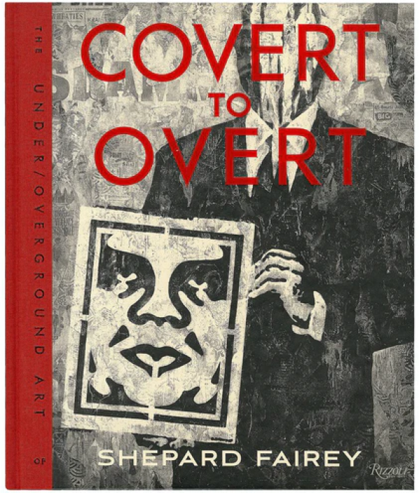 OBEY COVERT TO OVERT LIBRO