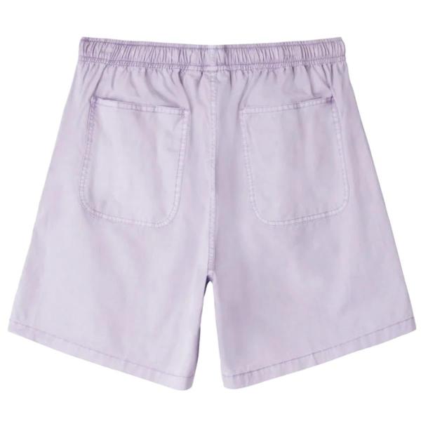 OBEY EASY PIGMENT TRAIL ORCHID PETAL SHORTS