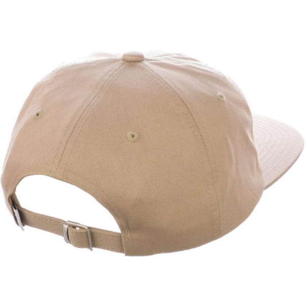 OBEY ICON PATCH PANEL STRAPBACK KHAKI CAPPELLO