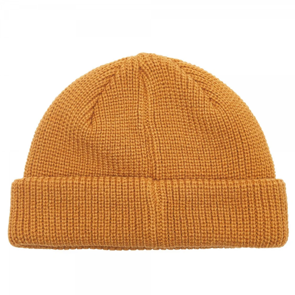 OBEY MICRO BEANIE SATIN BRASS CAPPELLO