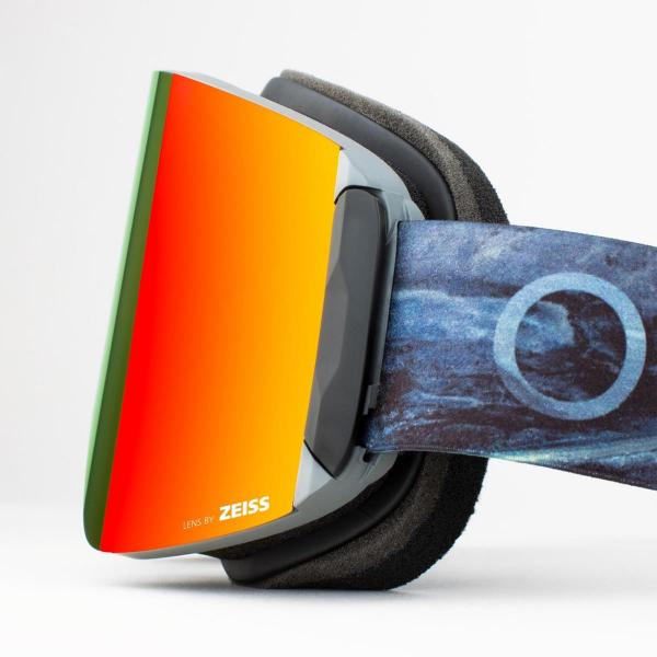 OUT OF KATANA SPACEY RED MCI MASCHERA SNOWBOARD