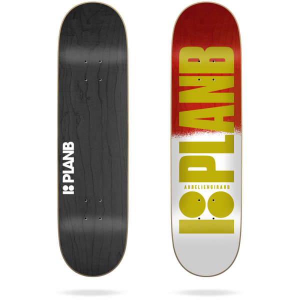 PLAN B HALF DIP PRO MODELS TAVOLA SKATEBOARD
