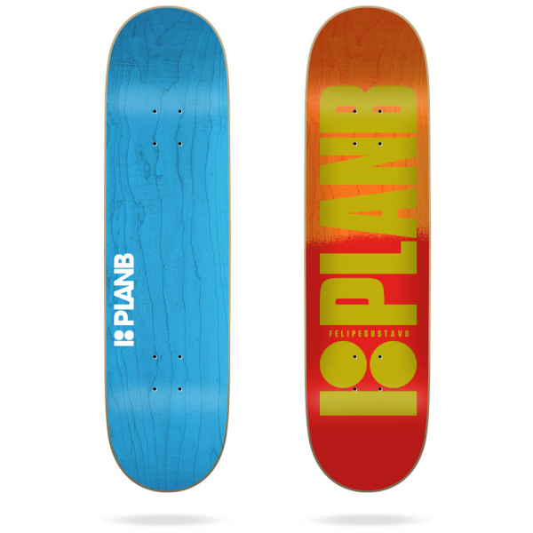PLAN B HALF DIP PRO MODELS TAVOLA SKATEBOARD