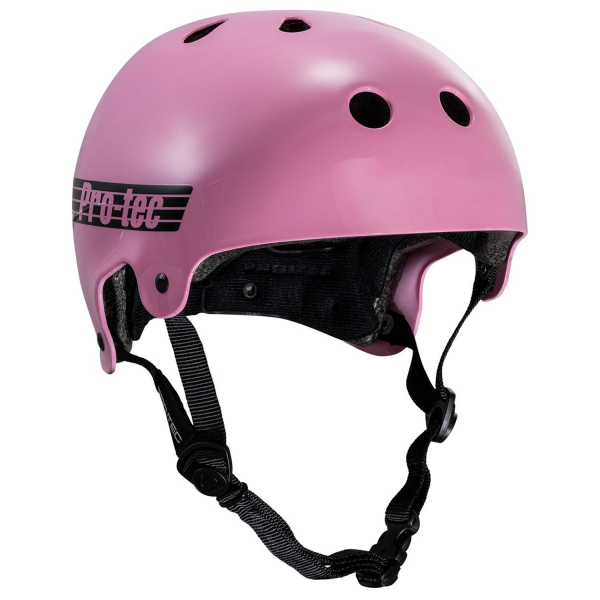 PRO TEC OLD SCHOOL CERT GLOSS PINK CASCO